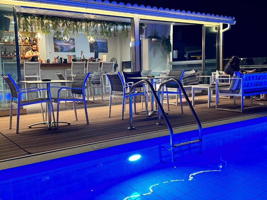 Porto Planos Beach Hotel Exterior foto