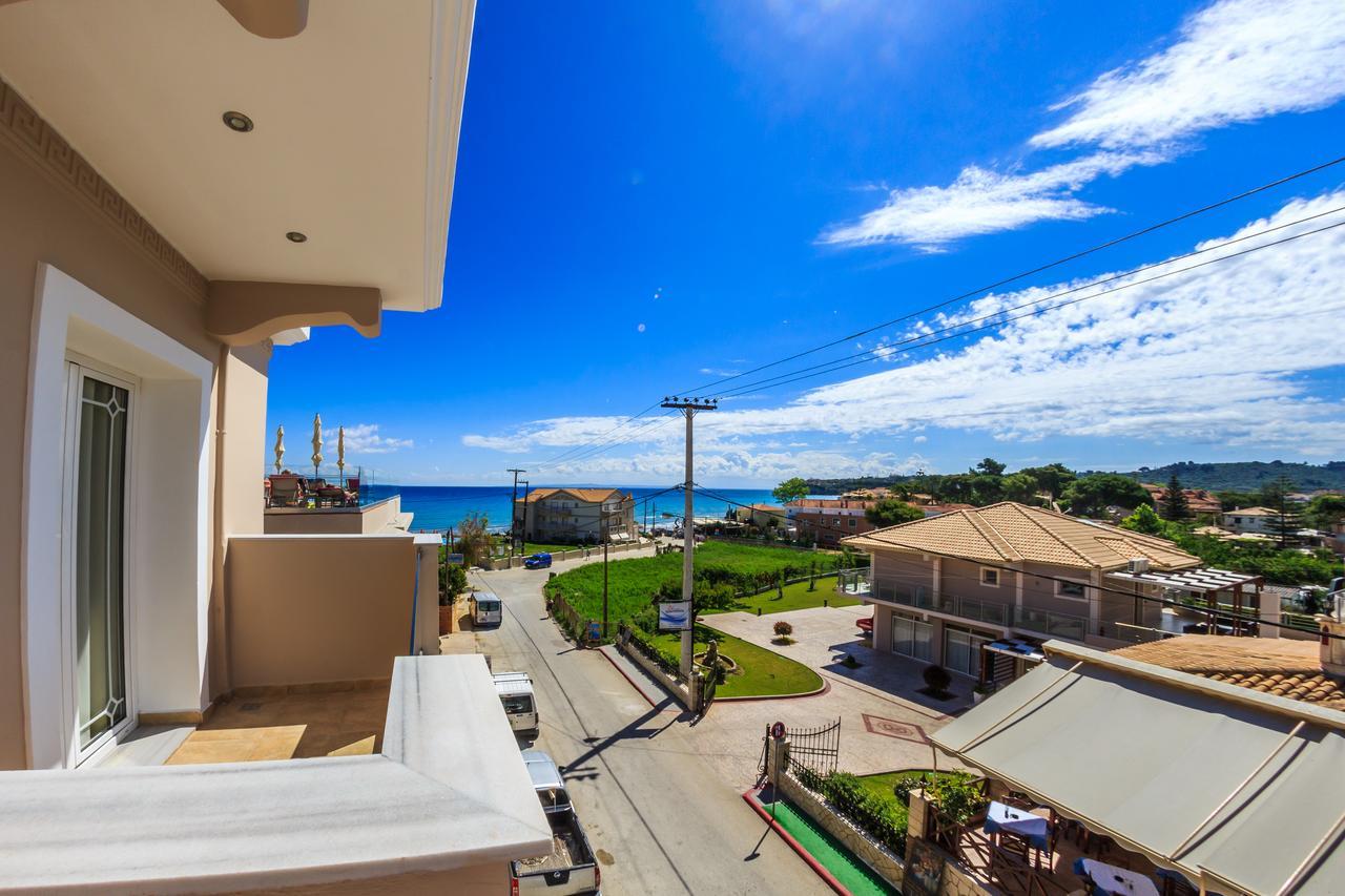 Porto Planos Beach Hotel Exterior foto