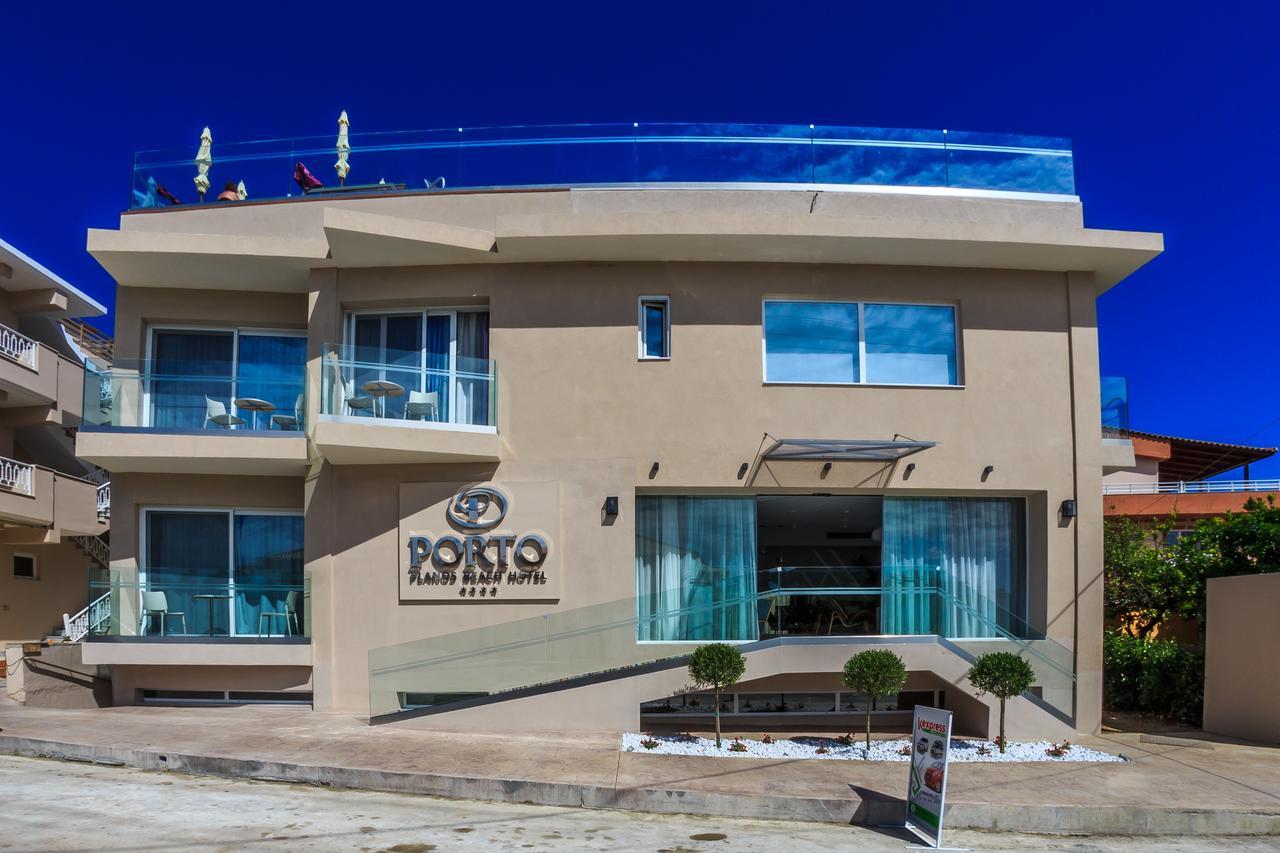 Porto Planos Beach Hotel Exterior foto