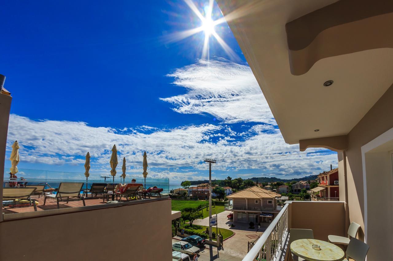 Porto Planos Beach Hotel Exterior foto