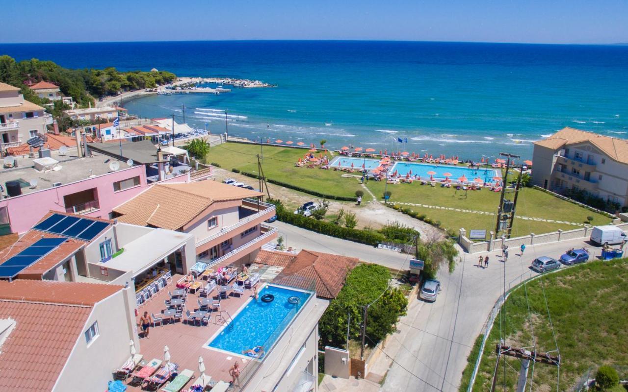 Porto Planos Beach Hotel Exterior foto