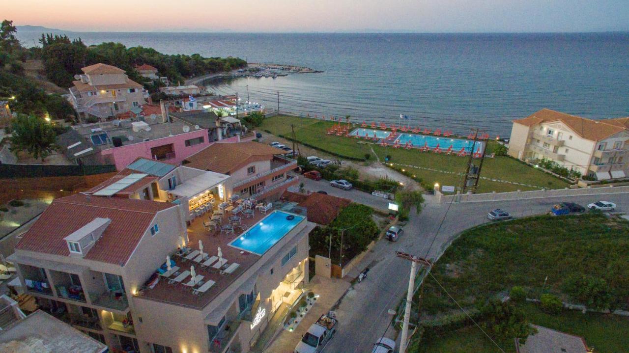 Porto Planos Beach Hotel Exterior foto
