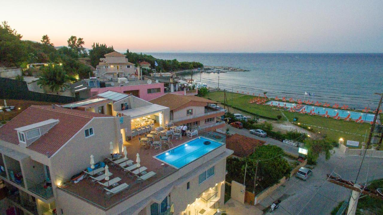 Porto Planos Beach Hotel Exterior foto