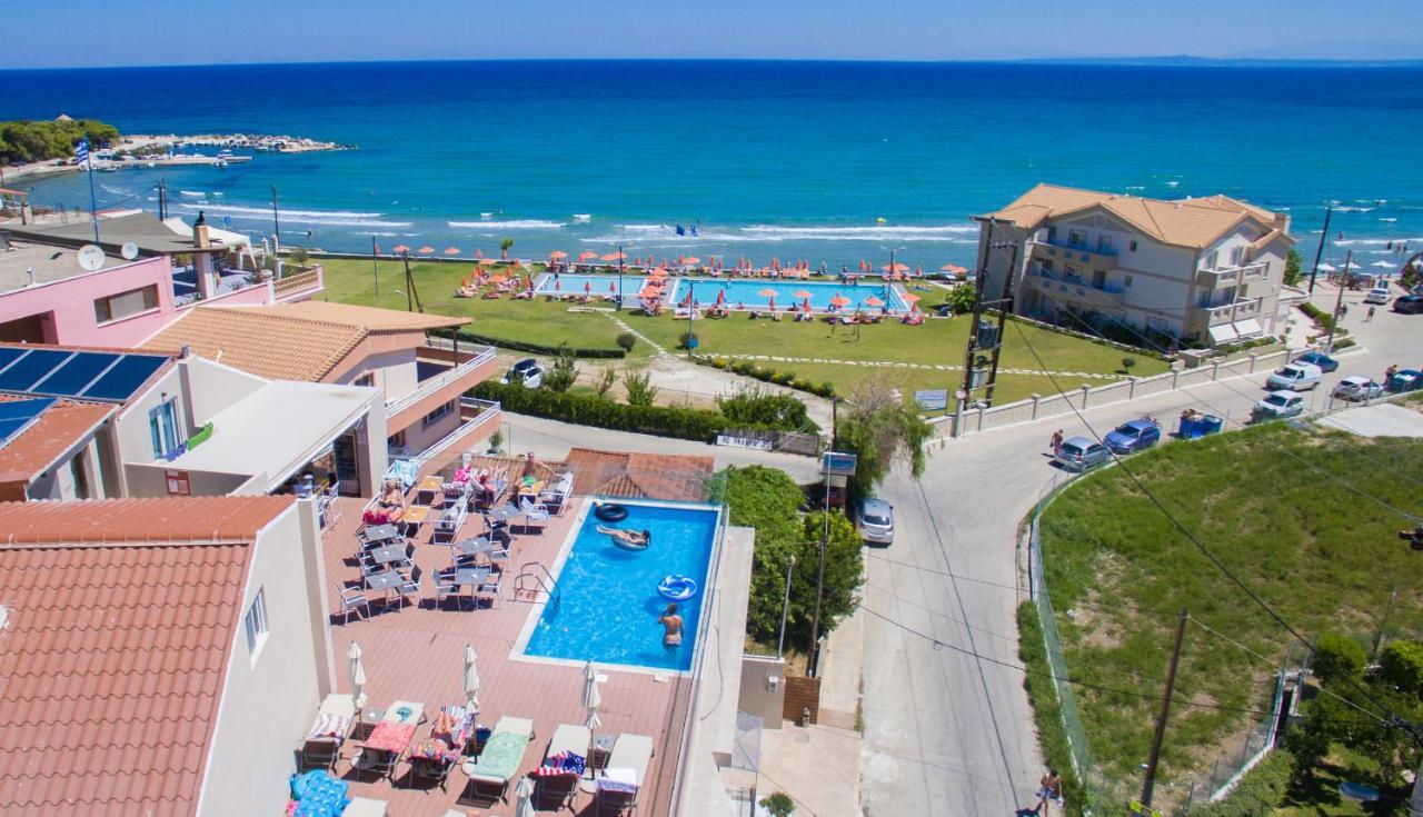 Porto Planos Beach Hotel Exterior foto